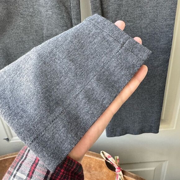 100% AUTHENTIC BLUMARINE GRAY COLOR LADY’S PANTS, SIZE  EU 44”,  MADE IN ITALY - Picture 3 of 16